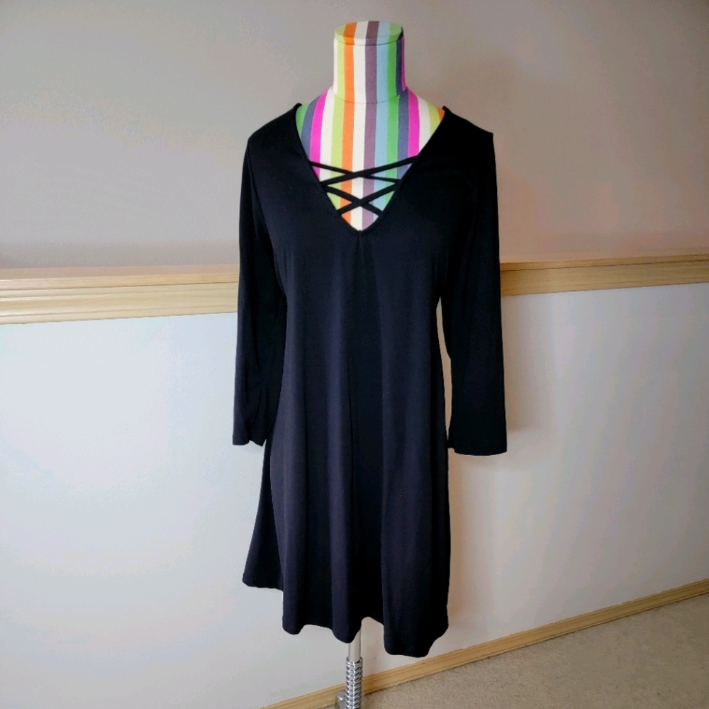 Justify Black Dress